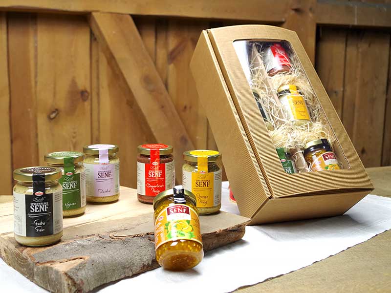 Probierbox Mo - Mostrich Senf