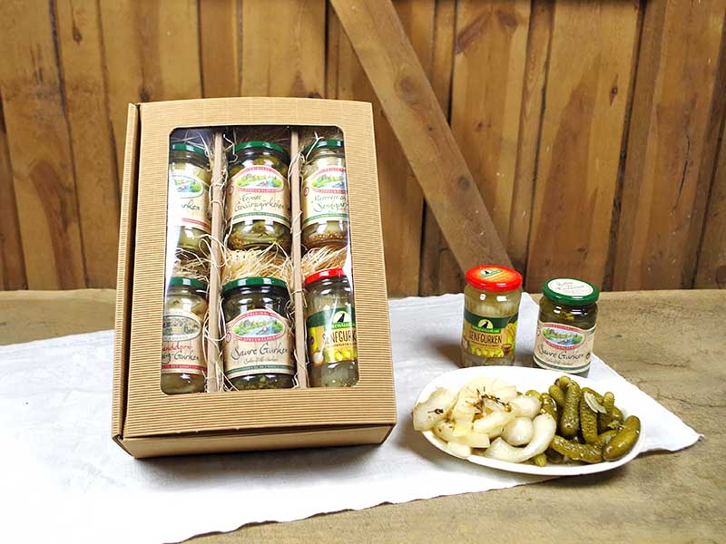 Probierbox Rumgurken mild