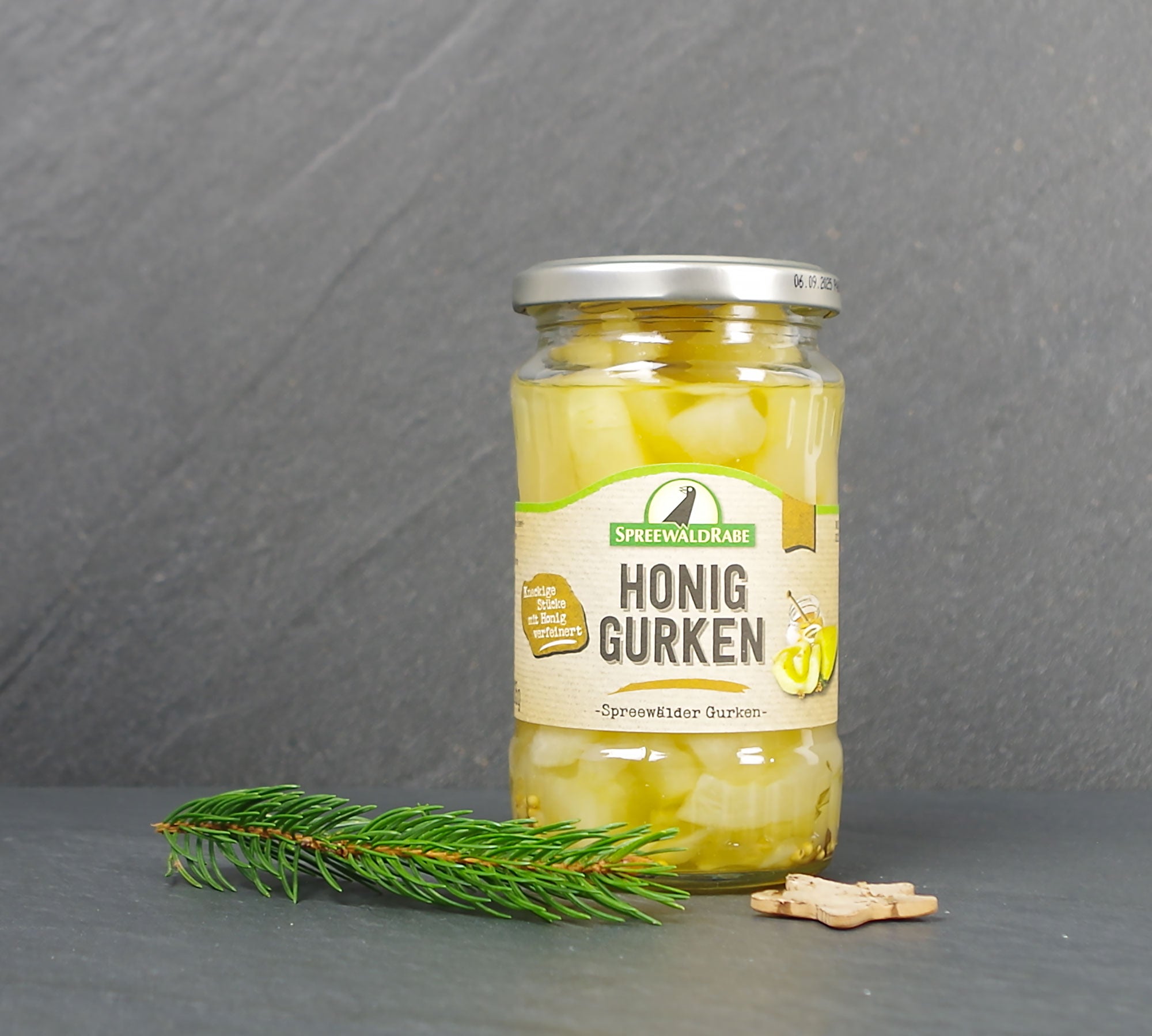 Honiggurken zu Weihnachten von Rabe