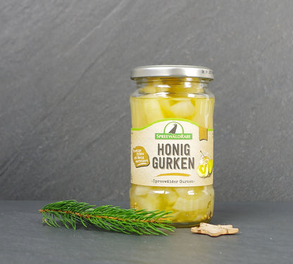 Honiggurken zu Weihnachten von Rabe