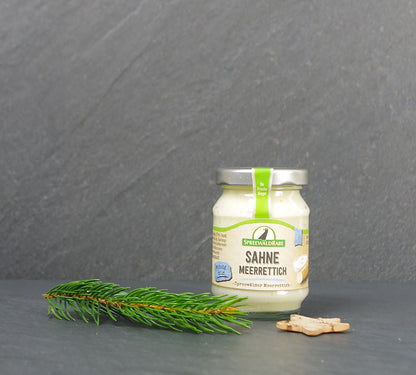 Sahnemeerrettich zu Weihnachten von Rabe