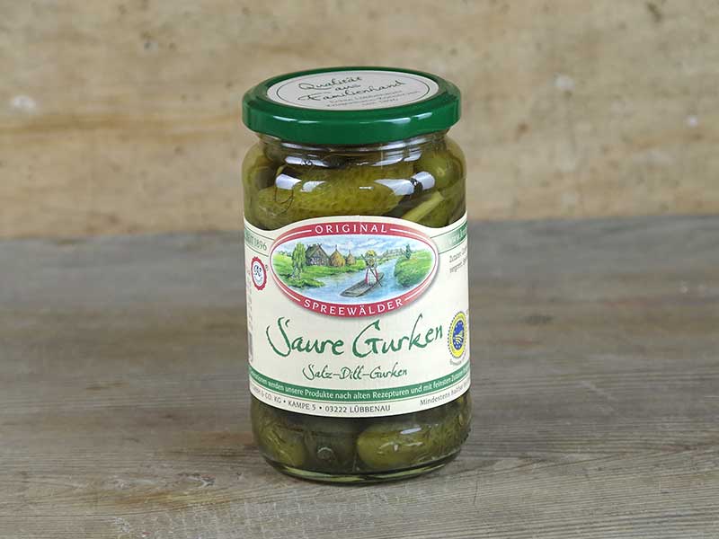 Krügermann Saure Gurken