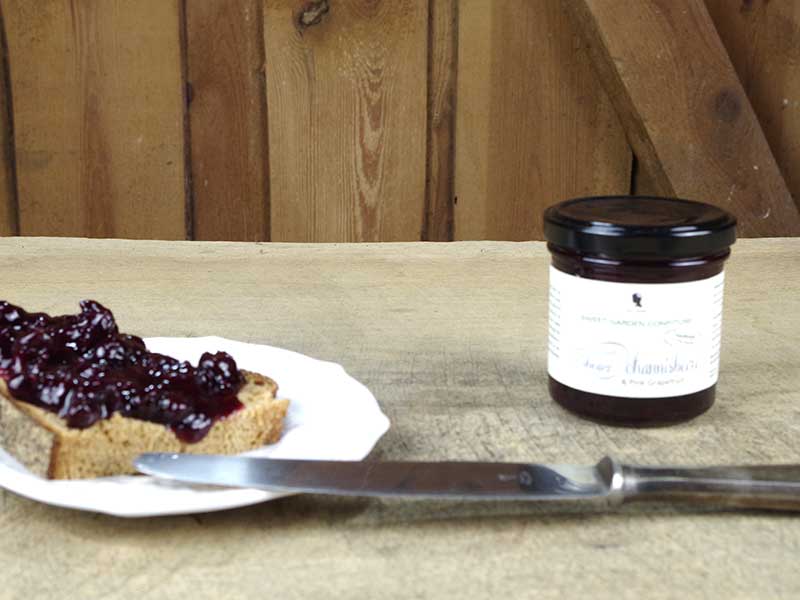 Mea Rosa Schwarze Johannisbeere Konfitüre Konfitüre Brotaufstrich