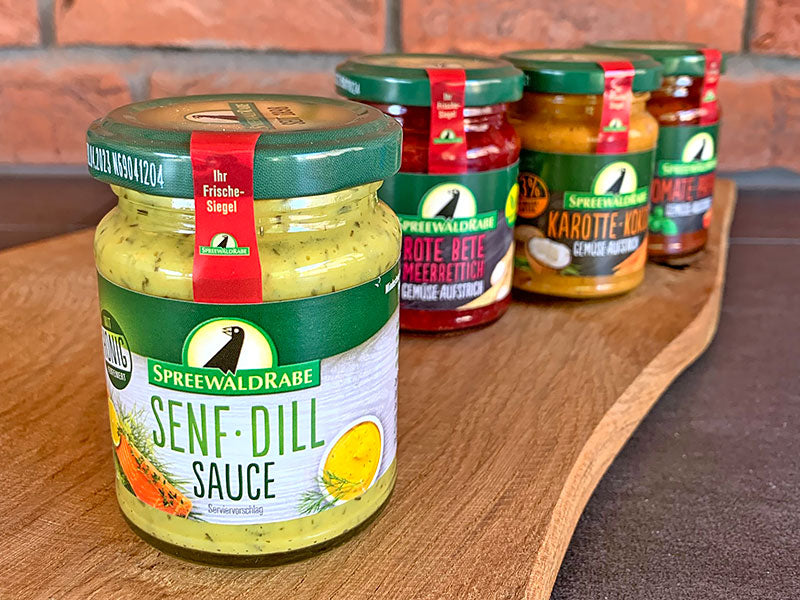 Senf-Dill Sauce Aufstrich