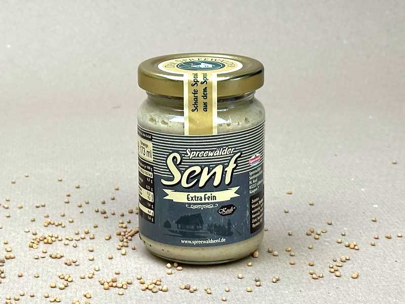 Koal´s Senf extra fein Glas