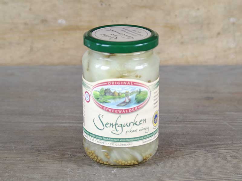 Senfgurken im Glas von Krügermann