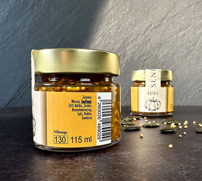 Koals Kürbis Senf im Glas