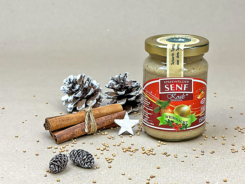 Koal´s Weihnachtssenf