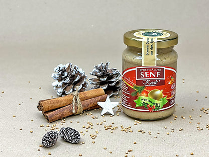 Weihnachtssenf aus der Senfmanufaktur Koal
