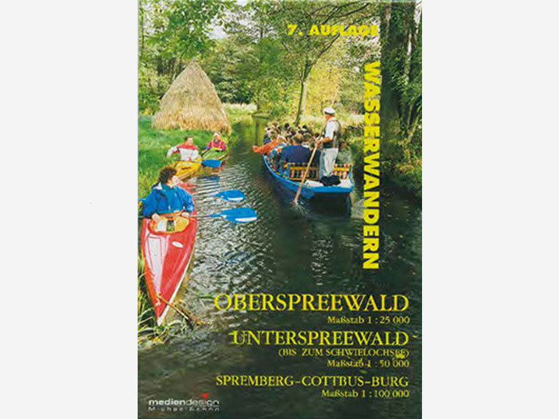 Cover Wasserwanderkarte Spreewald